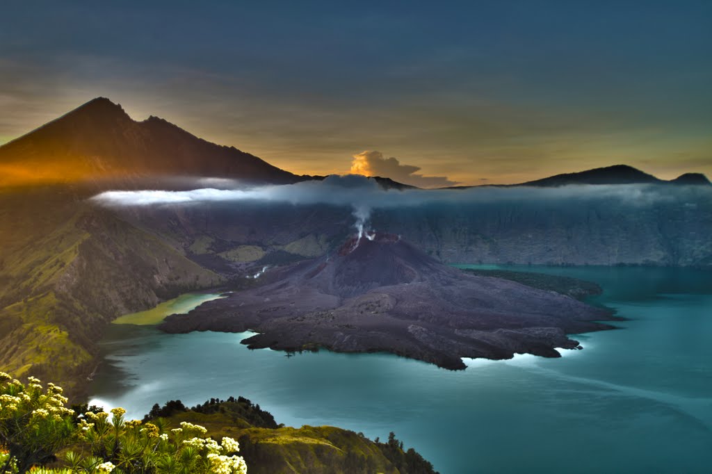 gunung rinjani 3